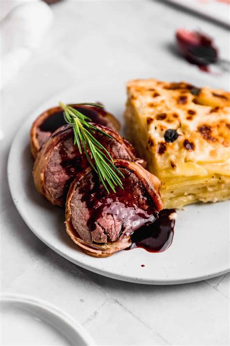 Bacon-Wrapped Beef Tenderloin | Cravings Journal