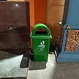 Cello Kleeno Plastic Garbage Dustbin Bucket with Lid | Strong lid with ...