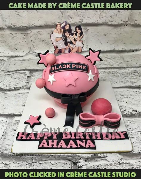 Blackpink Pinata Design Cake - Creme Castle
