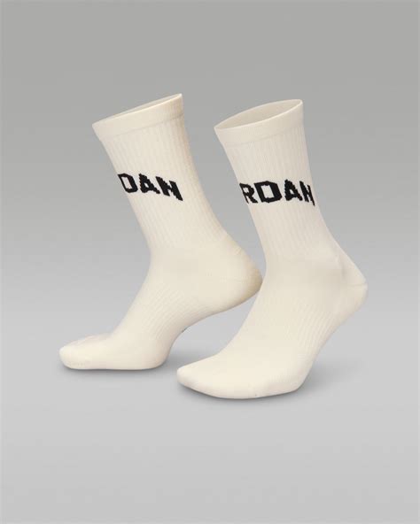 Jordan Everyday Crew Socks (1 Pair). Nike JP