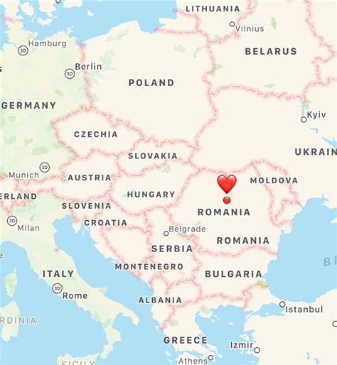 The Best Places to Visit in Romania: A Complete Guide - Scratch your mapa