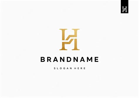H Monogram Logo
