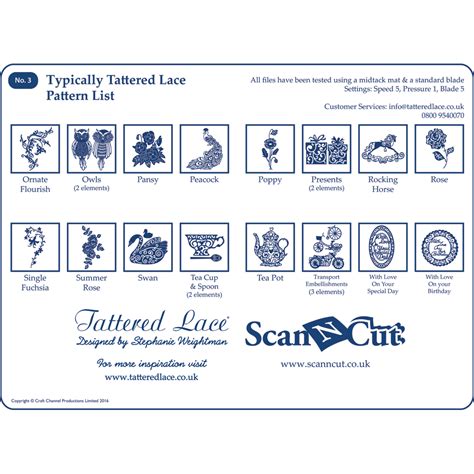 Image result for Tattered Lace USB Tutorials