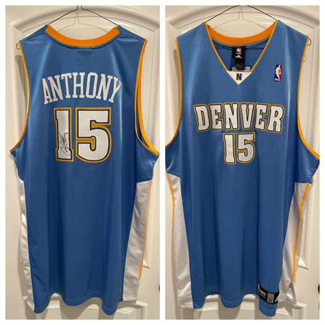 Carmelo Anthony Autographed Memorabilia | Signed Photo, Jersey ...