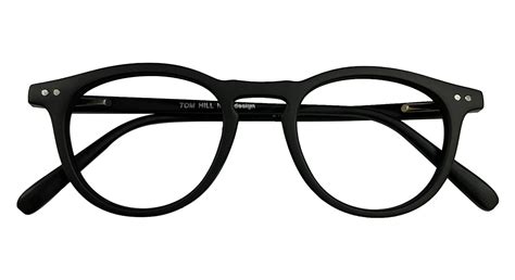 Matte Black Round Eyeglasses – Bombay Optical