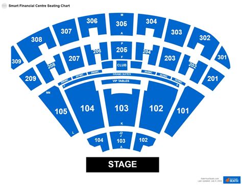Smart Financial Centre Seating Chart - RateYourSeats.com