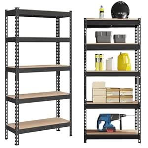 Panchhi Store 5 Shelf Kitchen Organizer Rack Adjustable Heavy Duty ...