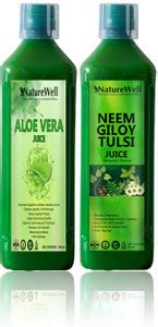 Naturewell Ultra Aloevera/Neem Giloy Tulsi for Building Immunity and ...