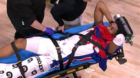 Jaden Ivey injury update after Pistons star is stretchered off court in ...