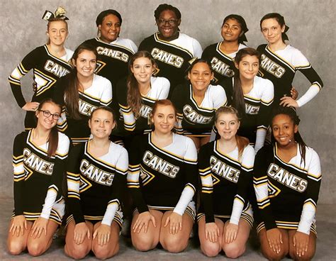 PCHS Varsity Cheerleading – Cheerleading – Pamlico County High School