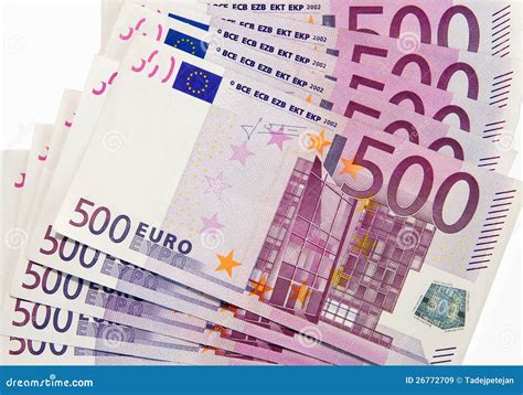 500 euro banknotes stock image. Image of euro, currency - 26772709