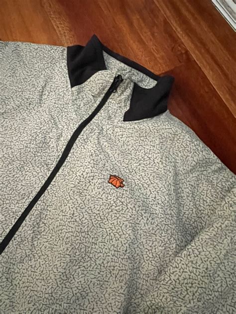 UNDRCRWN Reversible Jordan III Cement Elephant Print … - Gem