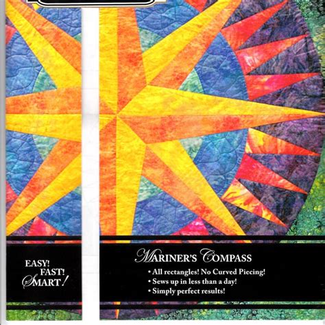 Image result for Compass Quilt Pattern