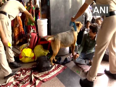 Security stepped up at New Delhi Railway Station ahead of Independence Day