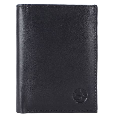 MENS LEATHER RFID WALLET 54113 – SREELEATHERS