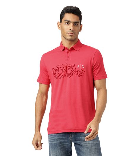 Regular Fit Polo T-Shirt With Foil Logo Print
