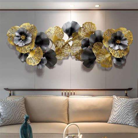 Astra Metal Wall Art (60 X 23Inches) – Creator Handicrafts