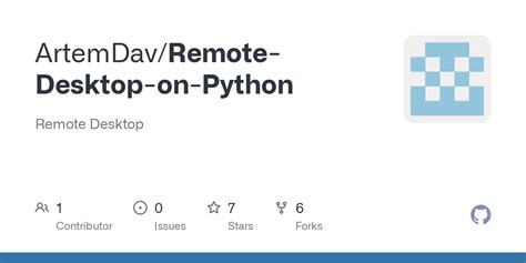 Remote Desktop Using Python 的图像结果