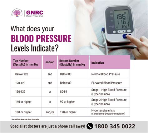 What does your Blood Pressure level indicate?