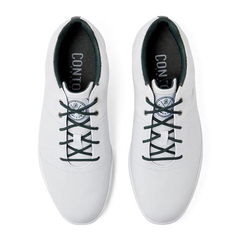 FootJoy Contour Casual Spikeless Leather Upper Waterproof Golf Shoes ...