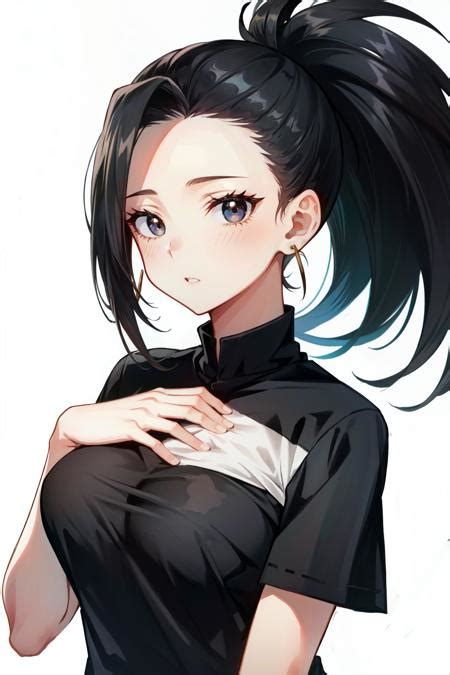 Momo Yaoyorozu | My Hero Academia - v2.0 | Stable Diffusion LoRA | Civitai