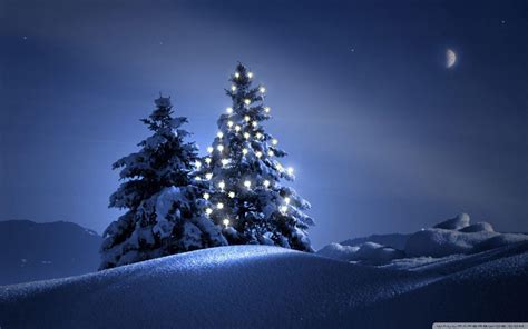 Christmas Night Wallpapers - Top Free Christmas Night Backgrounds ...