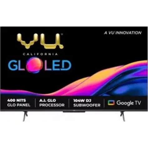 VU 55GloLED 55 inch LED 4K - Price in India, Specifications & Features ...