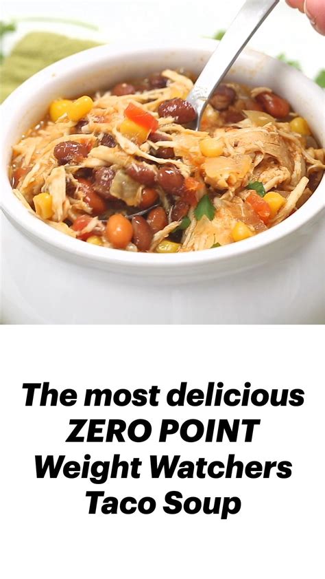 Weight watchers zero point lunch and dinner recipes – Artofit