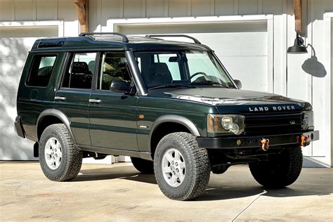 No Reserve: 5.3L Vortec-Powered 2003 Land Rover Discovery II for sale on BaT Auctions - sold for ...