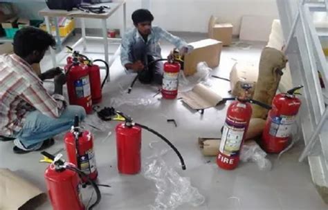 Fire Extinguisher Refilling Service - Refilling & Servicing of all ...