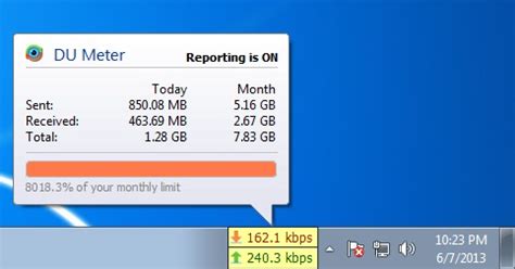 Best Software to track Internet Data Usage: DU Meter - InfoExpo.in ...