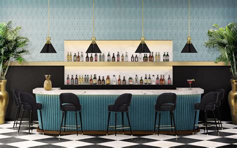 Discover the Best Mid-Century Bar Inspirations | Inspiration & Ideas ...