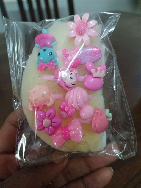 Kidz00 Stylish Cute Cartoon Shaped Plastic Finger Ring For Kids Girls ...