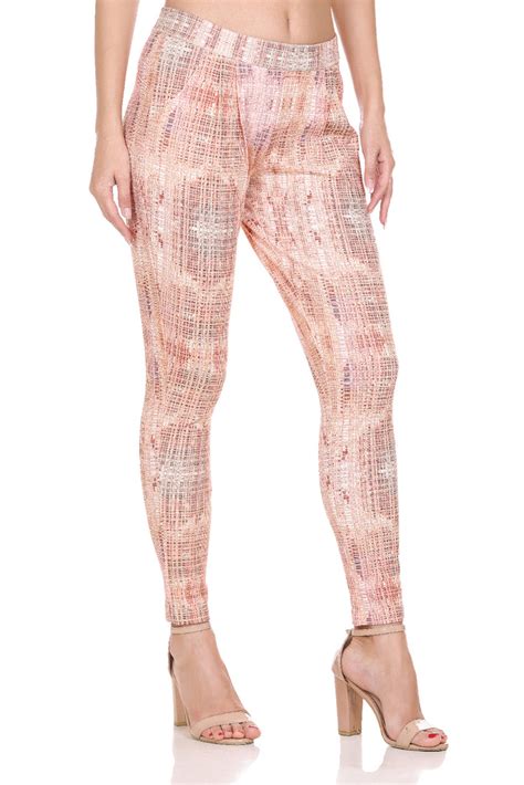 Solid fit orange mix Leggings for women – MODA ELEMENTI AXMANN