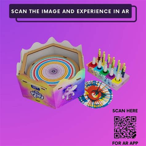 ThinkerPlace My Little Pony Spin Art Machine | Buy Online at Toycra