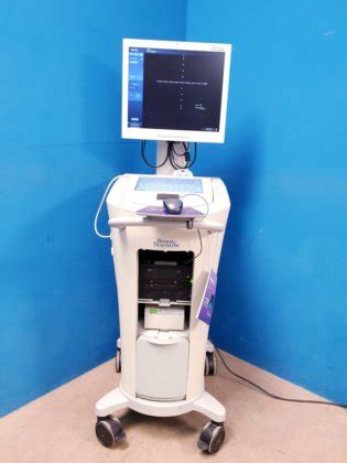 Boston Scientific iLab Ultrasound Imaging System in Hamburg, Germany
