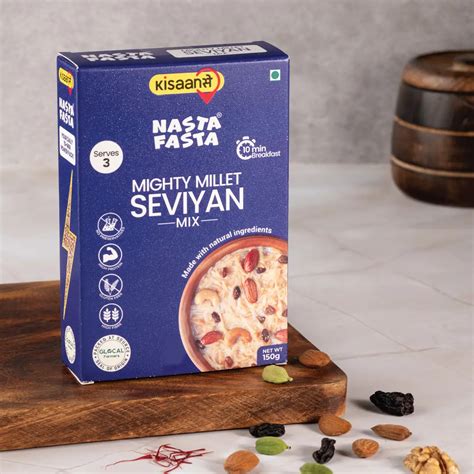 Buy Ready-to-Cook Seviyan Mix Online | Millet Seviyan Mix | KisaanSay