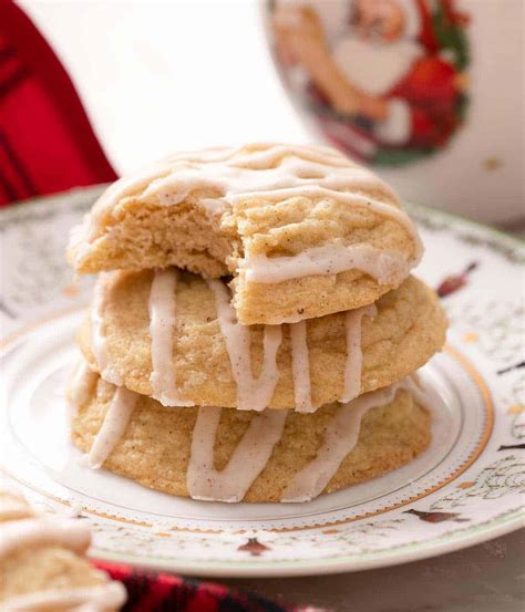 Eggnog Cookies - Preppy Kitchen
