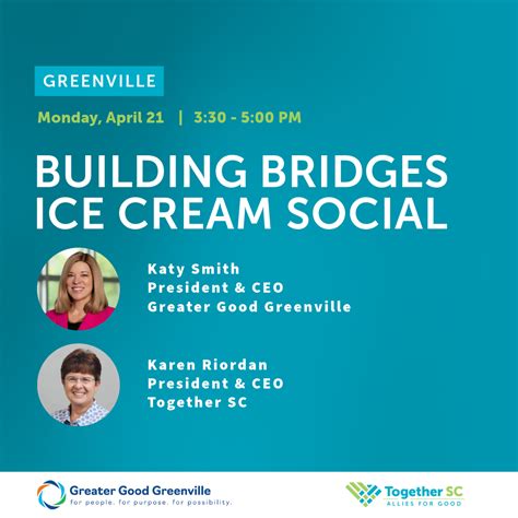 Ice Cream Social - Greenville Area - Together SC