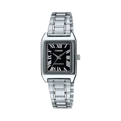 Casio Stainless Steel Quartz Women's Wrist Watch India | Ubuy