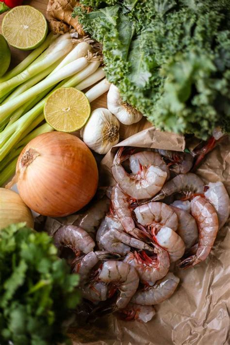 Lime Chili Shrimp Ramen with Nourishing Coconut Broth