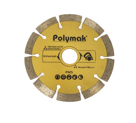 DIAMOND BLADES YELLOW SERIES | Polymak