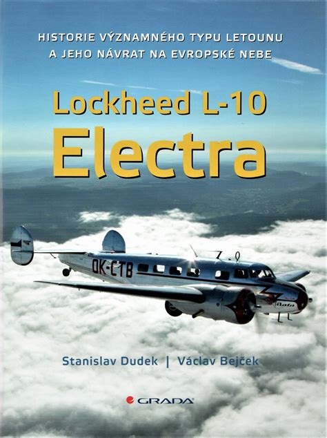 Lockheed L-10 Electra | Levneknihy.cz