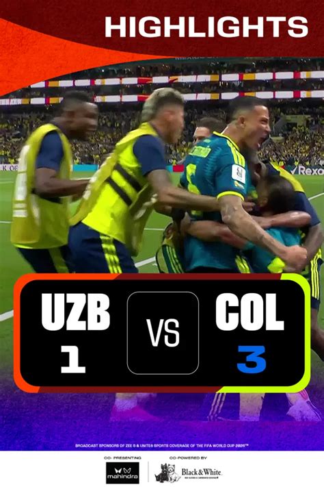 Uzbekistan vs Colombia | WC '26 - Watch Uzbekistan vs Colombia | WC '26 ...