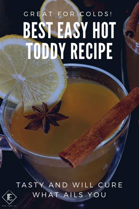 best recipe for hot toddy