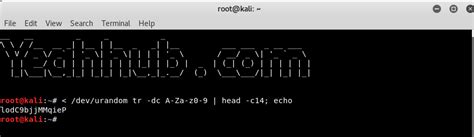 Generate Random Password in Linux - Command Line - Yeah Hub