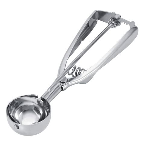 Buy Stainless Steel Cookie Spoon Ice Cream Spoon Melon Spoon with ...