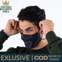 Jual Masker Kain Terlaris di Indonesia - Harga Murah Agustus 2025