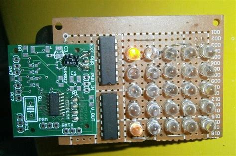 Image result for 5X5 LED Matrix Arduino Code