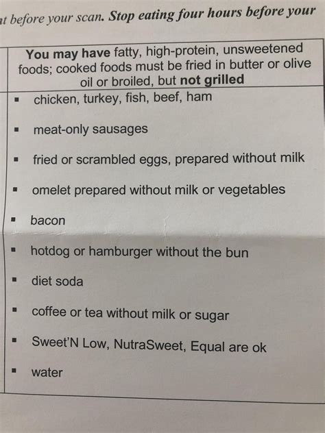 The PET scan diet : r/cancer